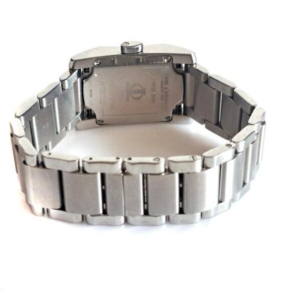 Baume & Mercier Hampton Stainless Watch Pink Dial - Picture 9 of 9